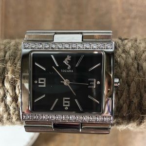 Tocara Multi-Link Stainless Steel Watch